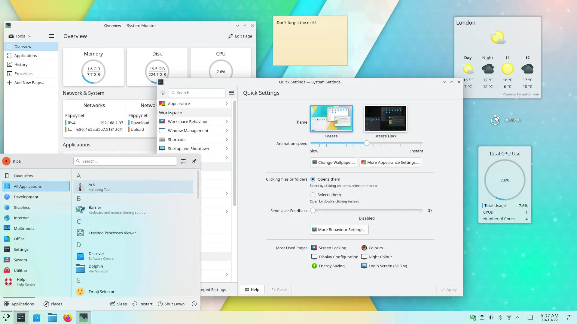 KDE neon Artık Ubuntu 22.04 ‘Jammy Jellyfish’ Tabanlı